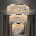 3 Tier LED Modern Ceiling Light Fixture, Home Decor LED Round Crystal by Unknown