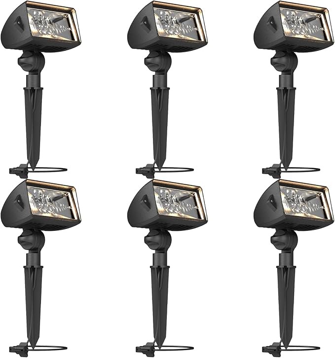 GOLDEN STAR LED Low Voltage Landscape Lighting LED Wall Wash Lights 18 Watt by GOLDENSTAR