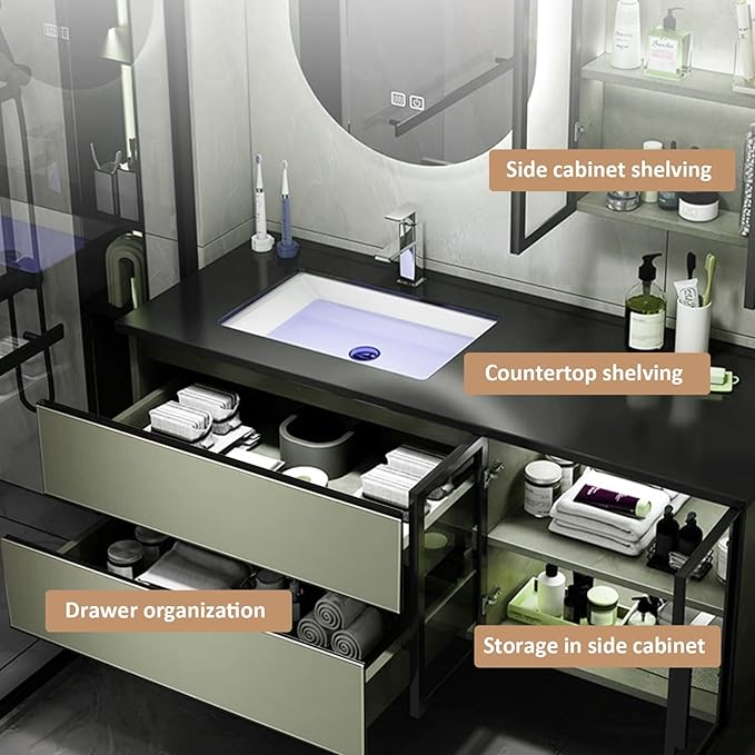 Bathroom Vanity with Sink - Image 7