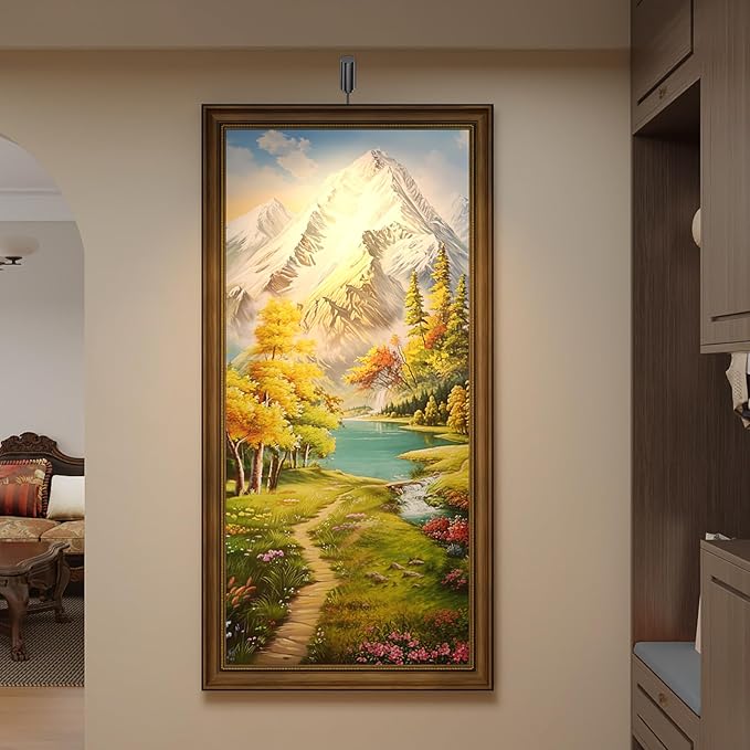 Zoomable Picture Light Spotlight, Plug in LED Picture Lights - Image 8