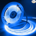 iNextStation 16.4ft/5M Bule COB LED Light Strip, DC12V CRI 93+ Light Strip by inextstation