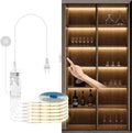 Cabinet Light COB LED Strip Lights 6-in-1 Dimmable Touch Control by tlinkosta