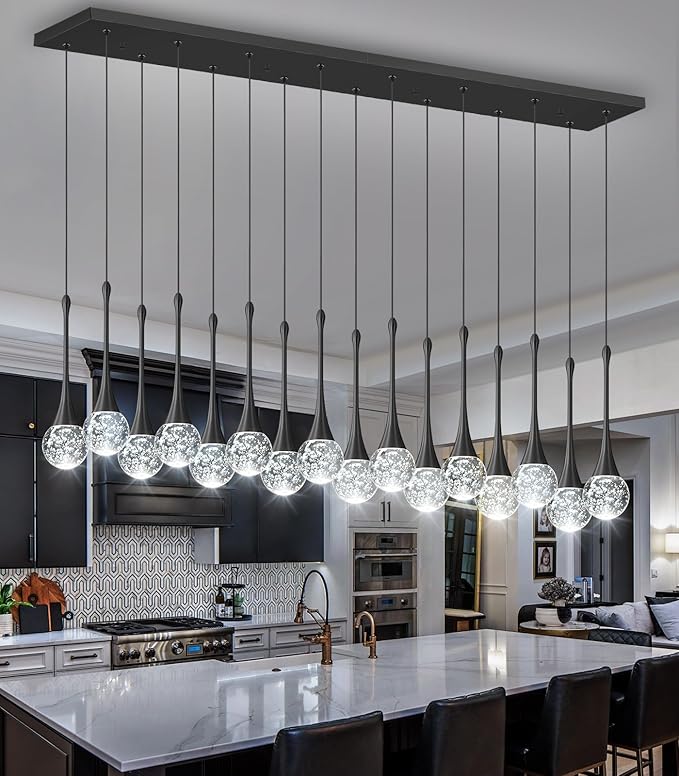 16 Lights Modern Glam Crystal Chandelier - Image 6
