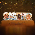 Personalized Photo Collage LED Night Light by Thunala