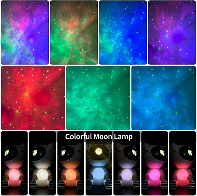 Astronaut Galaxy Projector, Star Projector - Image 2
