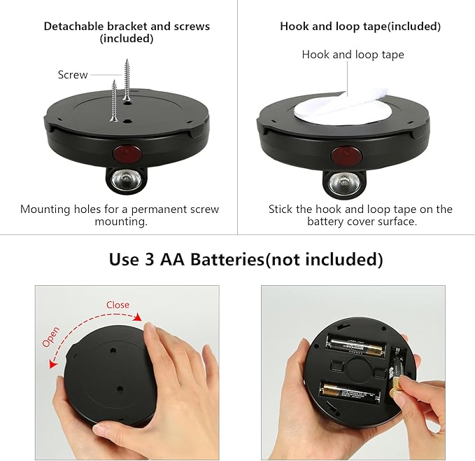 Cordless Spotlight Battery Operated, Indoor Plant Light, LED Display Puck Lights - Image 7