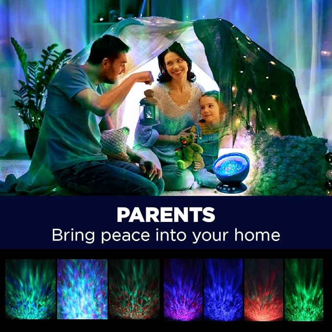 Bright Autism Calming Sensory Sea Lamp - Image 8