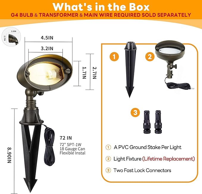 Gardenreet Outdoor Low Voltage Flood Light - Image 7