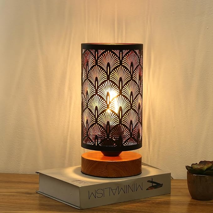 Small Industrial Table Lamps Dimmable, Bedside Lamps by Tingsizelighting