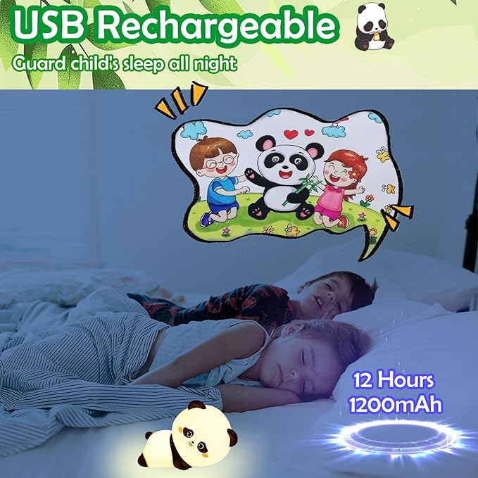 Cute Night Light Panda Night Light - Image 6