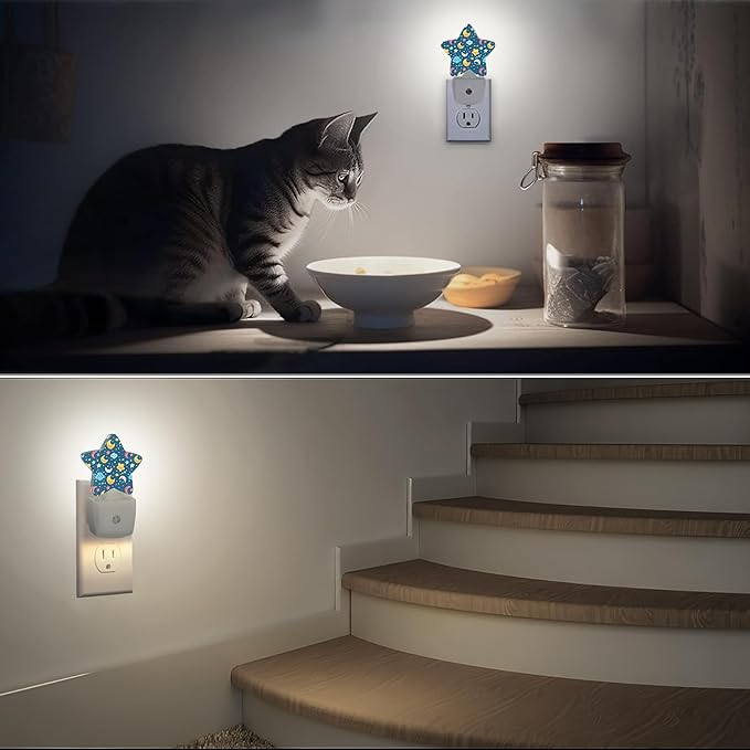 Cute Moon Stars Night Lights Plug into Wall - Image 7