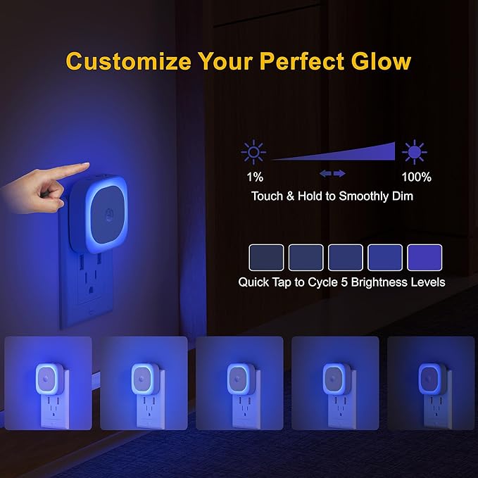 2 Pack Plug in Night Light - Image 4