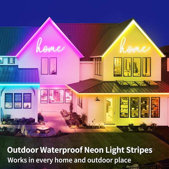 66FT Led Neon Rope Lights Control - Image 5