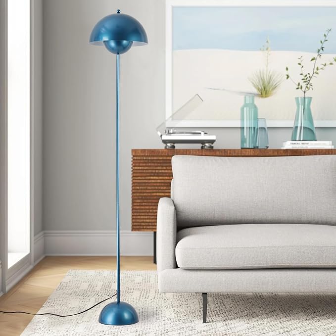 COSYLUX Modern Floor Lamp for Living Room, Industrial Tall Standing Lamp for - Image 2