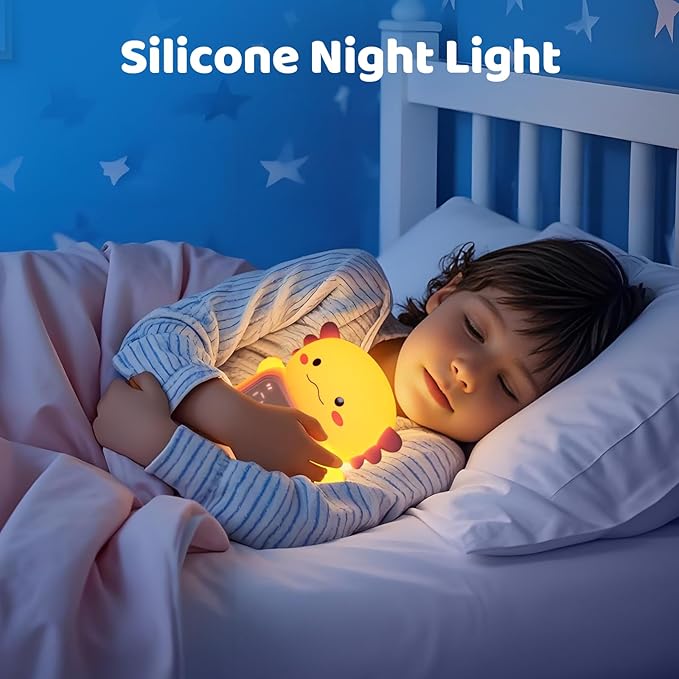 Axolotl Alarm Clock with Night Light - Image 8