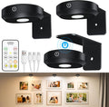 WILLED Picture Lights for Wall Rechargeable, Wireless Battery Operated Art by WILLED