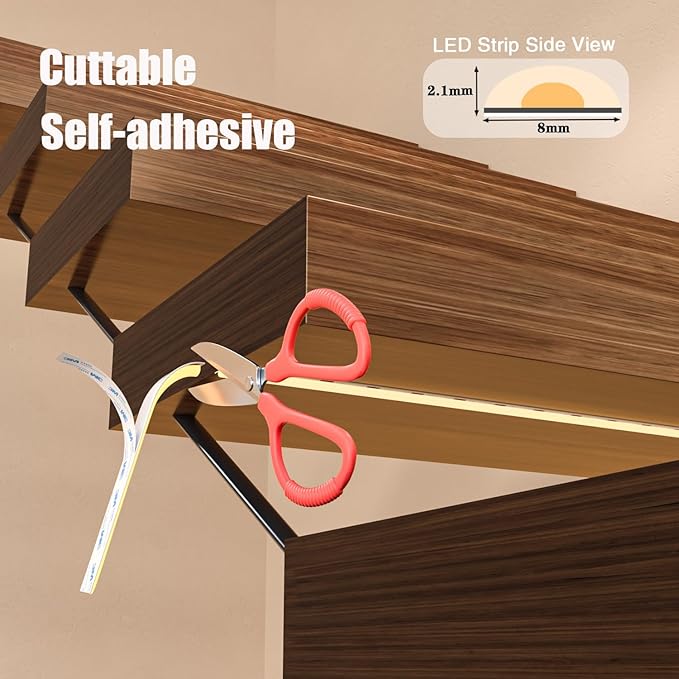 RW-5630 Motion-Activated LED Stair Lighting Kit - Image 3