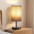 Touch Bedside Table Lamp for Nightstand by Aooshine