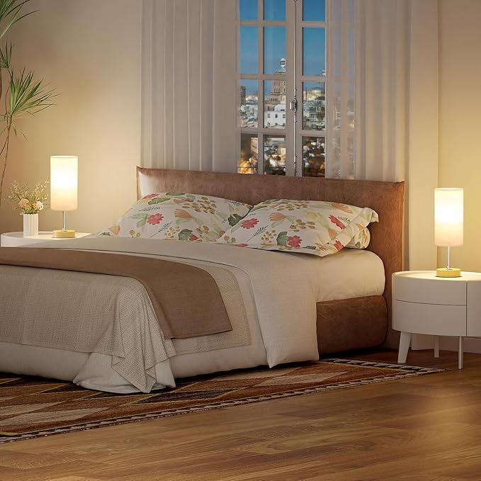 Touch Bedside Lamps Set of 2 - Image 4