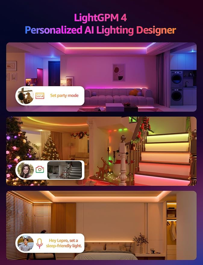 Lepro S2 AI Smart LED Strip Lights - Image 2
