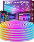 FBZ 50Ft Led Rope Lights, Flexible Neon Lights Control by Unknown