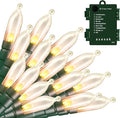 Battery Operated String Lights, 50 LED 18ft Christmas Lights Mini Lights by ASENEK