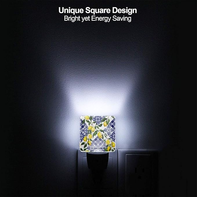 Led Night Light, Lemon Decorative Plug in Nightlights, - Image 5