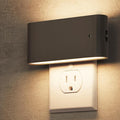 L LOHAS LED Night Light, Dimmable Modern LED Night Lights Plug into Wall by LLOHASLED