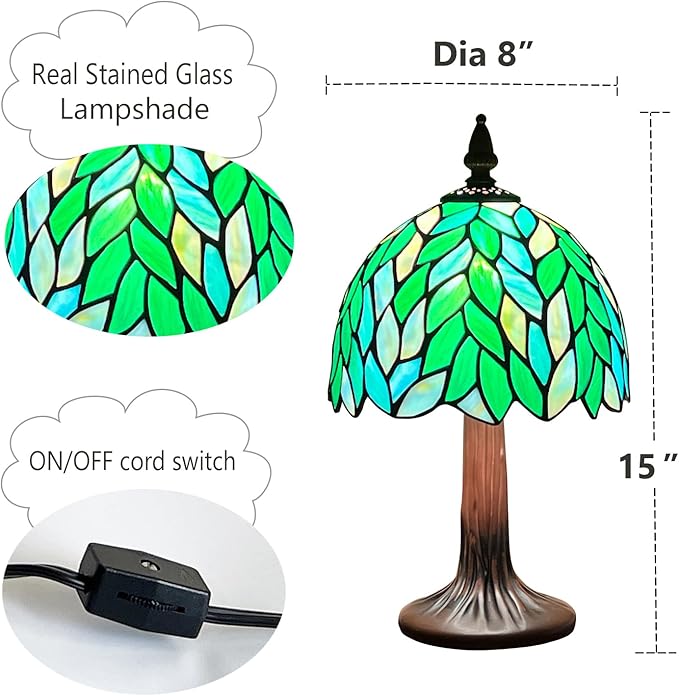 Tiffany Table lamp - Image 6