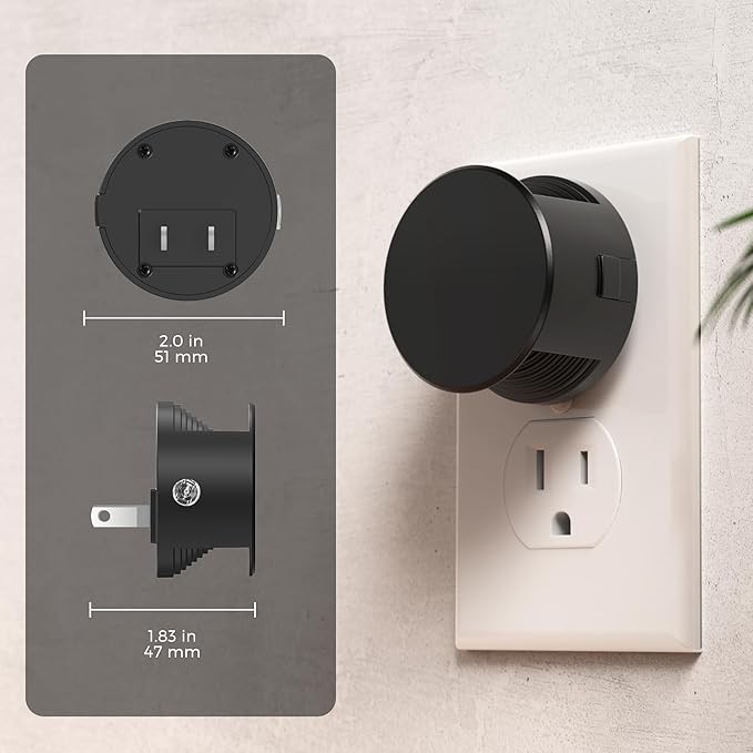 L LOHAS LED Night Lights Plug into Wall, Plug in Night Light - Image 3