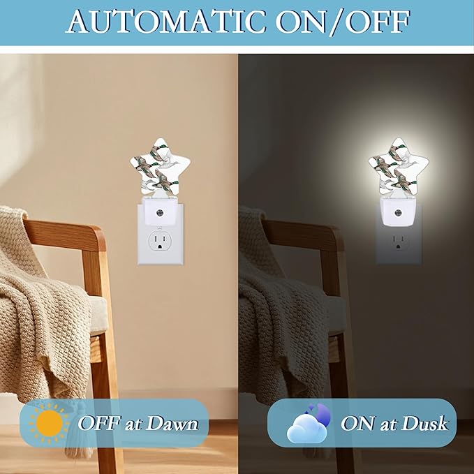 Duck Mallard Wild Bird Plug-in Night Light - Image 5