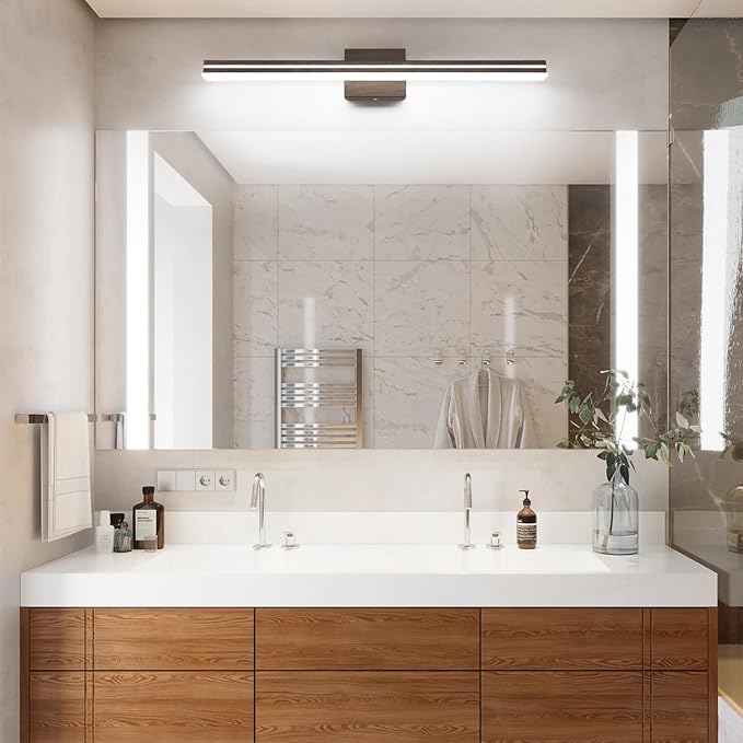 SineRise 32-Inch LED Modern Bathroom Vanity Light Bar - Image 6