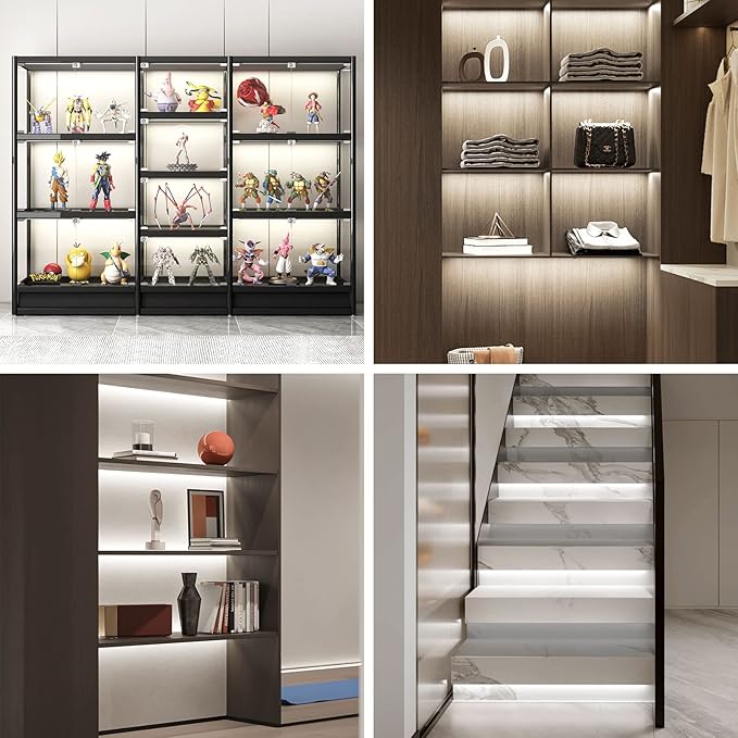WOBANE LED Shelf Light, LED Closet Light Kit, Designed - Image 2