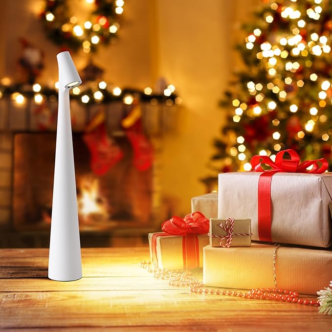 Cordless Small Table Lamps Set of 2, 3 Levels Brightness Portable Desk Lamp - Image 8