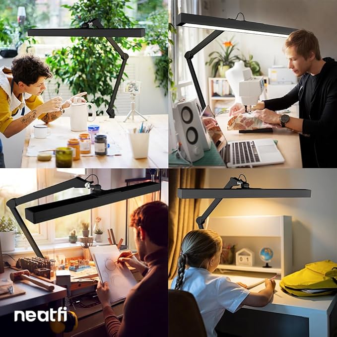 Neatfi 3, 000 Lumens Ultra LED Desk Lamp - Image 6