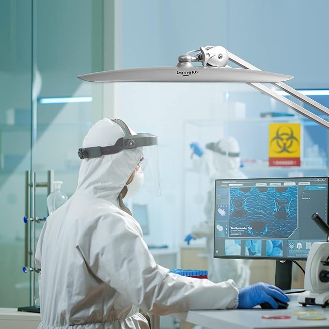 LED Desk Lamp with Clamp, Dimming Task Lamp - Image 6