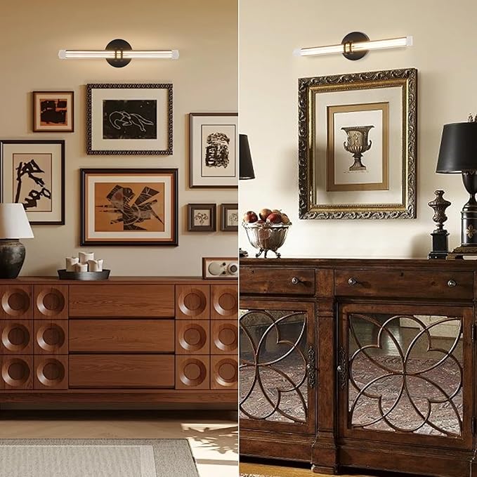 YUYI Crystal Picture Light for Wall, Modern K9 Crystal Dimmable Painting Lights - Image 6