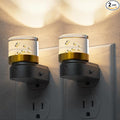 L LOHAS LED Night Light, 2 Pack Night Lights Plug into Wall, 3000K Soft Light by LLOHASLED