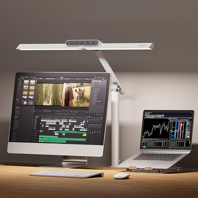 Honeywell LED Desk Lamp with Clamp by HoneywellAirComfort