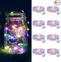 ZGWJ 8 Pack Fairy Lights Battery Operated, 7ft 20 Mini LED Fairy String Lights by ZGWJ