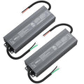 EMITEVER Triac Dimmable LED Driver, 2 Packs 80W Power Supply, AC 120V to DC 24V by EMITEVER