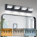 VONLUCE Bathroom Vanity Light Fixture, 4-Light Modern LED Vanity Light by Vonluce