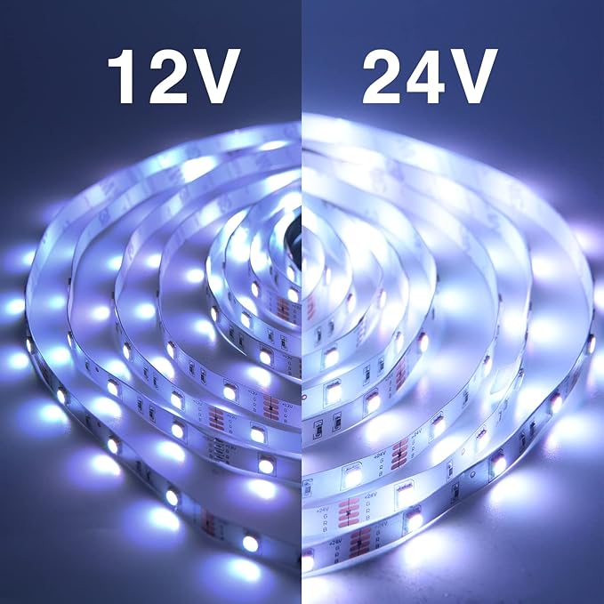 VOLIVO Led Strip Lights 200 FT, RGB App Controlled Bluetooth Led Light Strip - Image 2