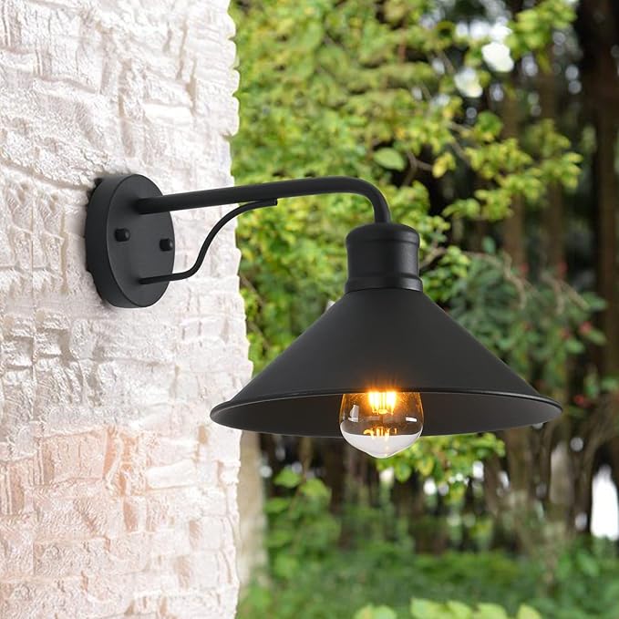 2 Pack Outdoor Wall Lights Wall Mount - Image 3