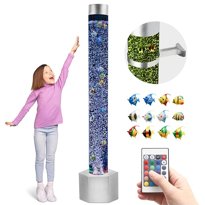 Special Supplies Aquarium Sensory Fish Bubble Light Tube by SpecialSupplies