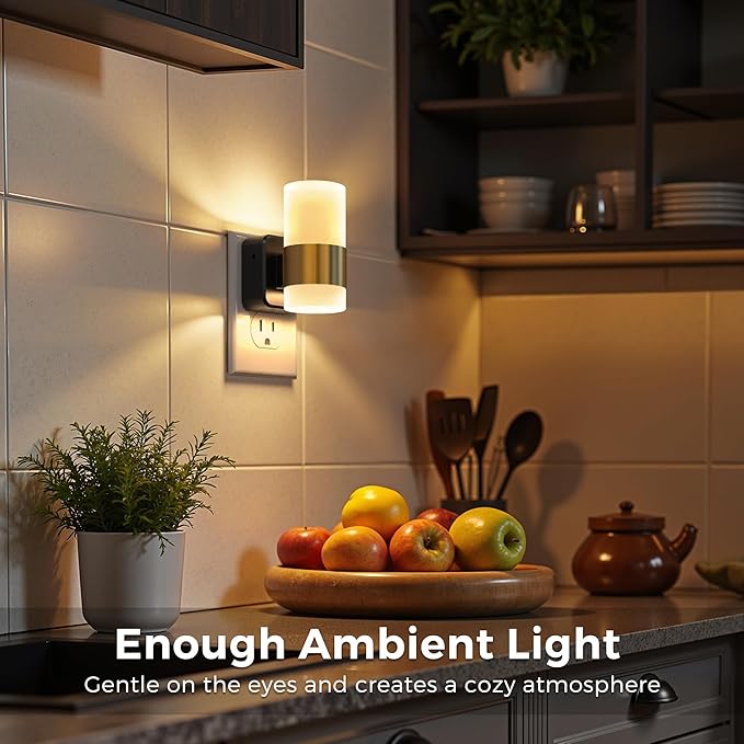L LOHAS LED Night Light, Night Lights Plug into Wall, Dusk to Dawn Sensor - Image 5