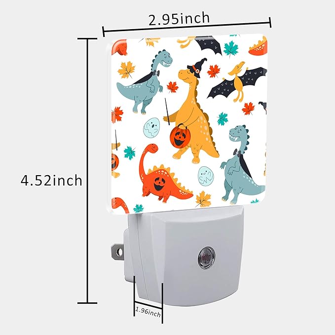 Halloween Cute Dinosaur Night Light - Image 5