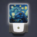 Lights by Night Decorative LED Night Light, Starry Night Funny Dinosaur Night by SHOAZCIN