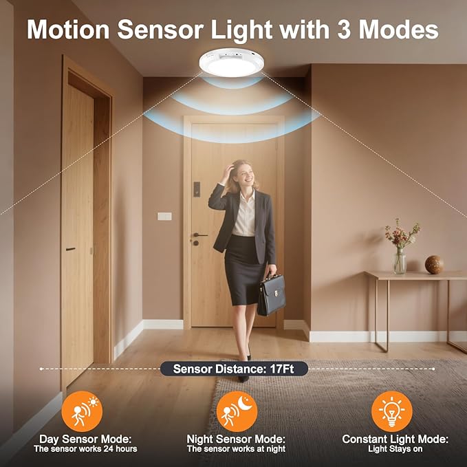 Rechargeable Ceiling Light - Image 5