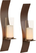 Sinuous Wall Sconce Pair Rich Bronze by TouchofClass